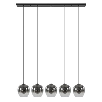 08452054 Luxe 5lichts eettafelhanglamp smoke glas met verloop.jpg