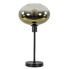 08452064 Trendy tafellamp zwart met glazen kap helder goud.jpg