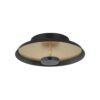 08452076 Kleine LED plafondlamp zwart met goud.jpg