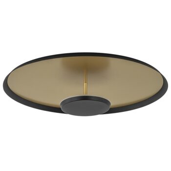 08452078 Grote design plafondlamp zwart goud inclusief LED.jpg