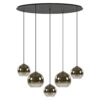 08452120 Ovale 5lichts hanglamp met glazen bollen gold gradient.jpg