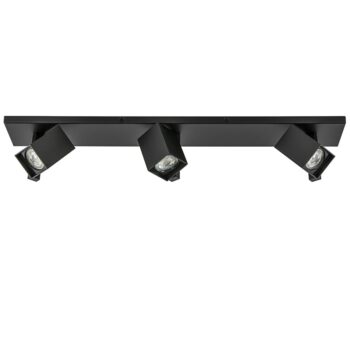 08452124 Langwerpige 3L opbouwspot met vierkante spots zwart.jpg