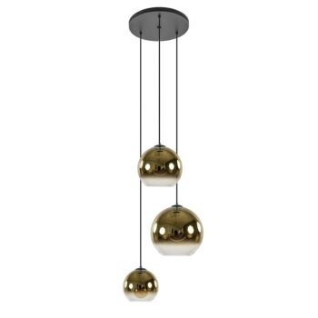 08452139 Hanglamp 3lichts rond zwart met goud gradient glas.jpg