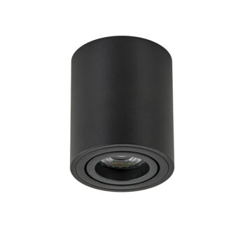 08452168 Kleine opbouwspot cilinder zwart GU10.jpg