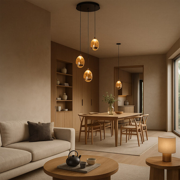 Hanglamp Golden Egg 3 lichts kopen? Groot assortiment
