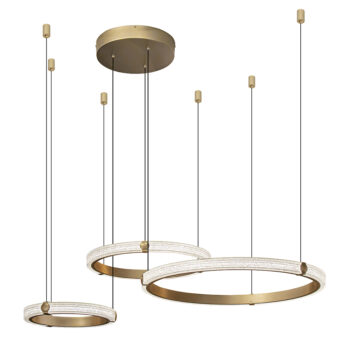 08650021 Design hanglamp ringen geborsteld goud met kristal effect.jpg