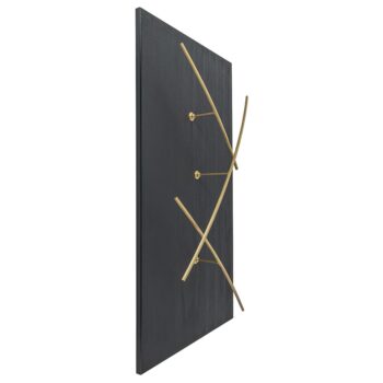 09290007 Grote design wandlamp met gouden kapjes.jpg