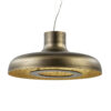 09290008 Design LED hanglamp koepel brushed brons met goldleaf.jpg