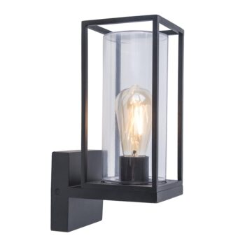 10080098 Aluminium buitenlamp modern zwart met glas.jpg