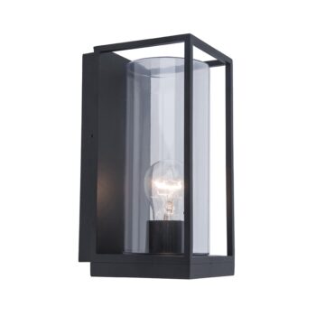 10080100 Mat zwarte buitenlamp rechthoek wand IP44.jpg