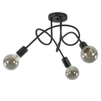 11040005 Speelse plafondlamp pendels mat zwart exclusief lichtbronnen.jpg