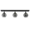 11040009 Langwerpige plafondlamp mat zwart met smoke glazen bollen.jpg