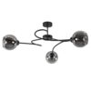 11040013 Retro 3lichts plafondlamp sierlijk zwart met smoke glas.jpg