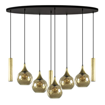 11040037 Ovale hanglamp 8 lichts zwart goud.jpg