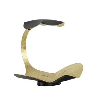 11050003 Chique design tafellamp LED zwart met goldleaf.jpg