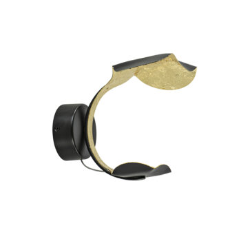 11050008 Luxe LED wandlamp zwart met goldleaf.jpg