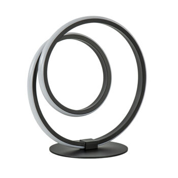 11200002 Dimbare LED tafellamp met krul zwart.jpg