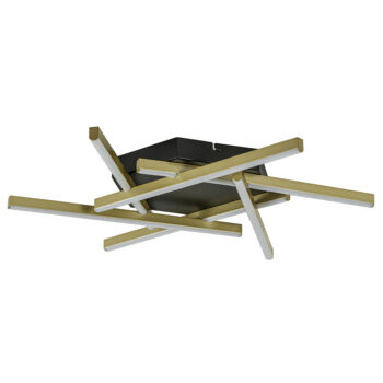 11200005 Moderne LED plafondlamp Mikado zwart goud.jpg
