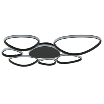 11200010 Grote LED plafondlamp stone ring zwart.jpg