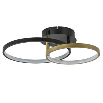 11200019 LED Plafondlamp double rings zwart goud.jpg