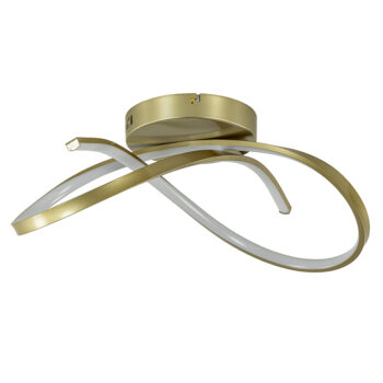 11200022 Sierlijke LED plafondlamp knoop goud.jpg