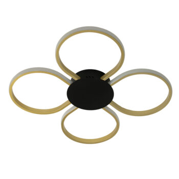 11200036 LED Plafondlamp Circo 4L ZwartGoud.jpg