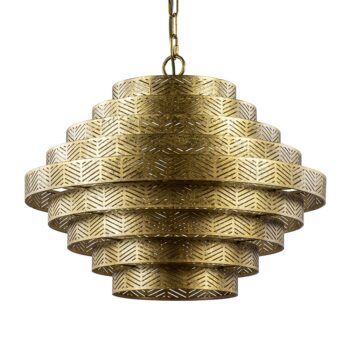 12110167 Metalen robuuste hanglamp ambachtelijk brons rond.jpg