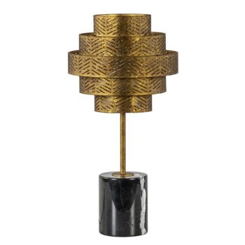 12110169 Robuuste tafelamp brons met zwart marmeren voet.jpg