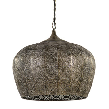 12210775 Oosterse hanglamp bruin goud metaal.jpg