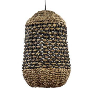 12210932 Landelijke hanglamp Tripoli rotan met zwart.jpg