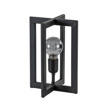 12210948 Moderne tafellamp Mace mat zwart frame.jpg