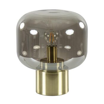 12210955 Tafellamp Arturan brons met smoke glazen kap.jpg