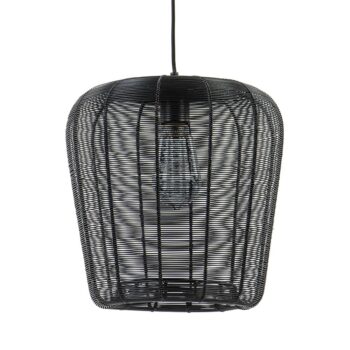 12211113 Mat zwarte hanglamp Adeta Light and Living.jpg