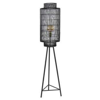 12211189 Driepoot vloerlamp Gruaro zwart met brons.jpg