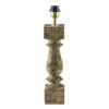 12211249 Houten lampvoet Cumani met bronzen fitting.jpg