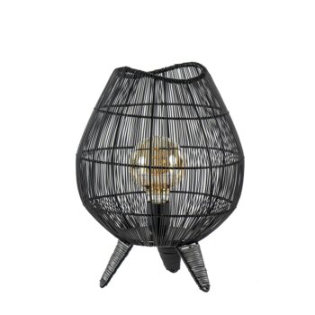 12211476 Kleine tafellamp Yumi mat zwart.jpg