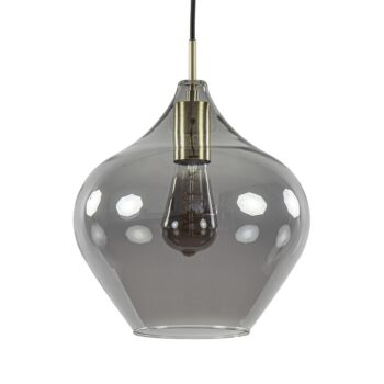 12211530 Light and Living hanglamp Rakel antiek brass met smoke glas.jpg
