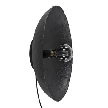 12211543 Mat zwarte wandlamp Neva inclusief snoer.jpg