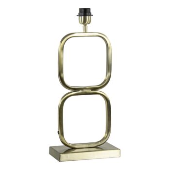 12211609 Trendy lampvoet Lutika licht goud exclusief kap.jpg