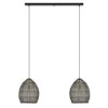 12211646 Hanglamp Meya 2lichts zwart goud met balk.jpg