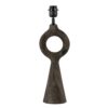 12211664 Light and Living lampvoet Sabuli donker bruin hout.jpg