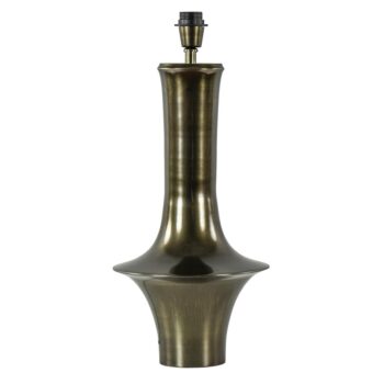 12211675 Grote lampvoet Jeff antiek brons exclusief kap.jpg