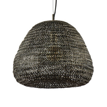 12211738 Grote hanglamp Finou antiek brons met zwart.jpg