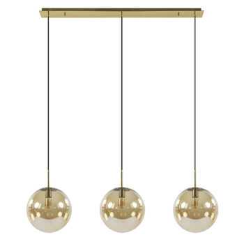 12211740 Light and Living hanglamp Medina 3L goud met amber glas.jpg
