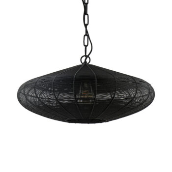 12211744 Light and Living hanglamp Bahoto mat zwart 51cm.jpg
