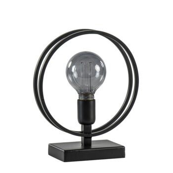 12211902 Mat zwarte tafellamp Rudra.jpg