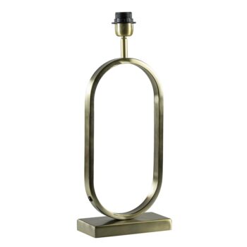 12211909 Stijvolle lampvoet Jamiri licht goud exclusief kap.jpg