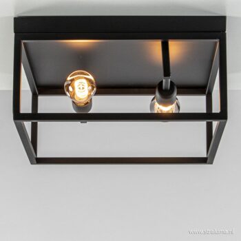 12480056 detail1 Plafondlamp zwart frame slaapkamer.jpg