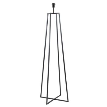 12480213 Zwarte vloerlamp modern frame exclusief kap.jpg