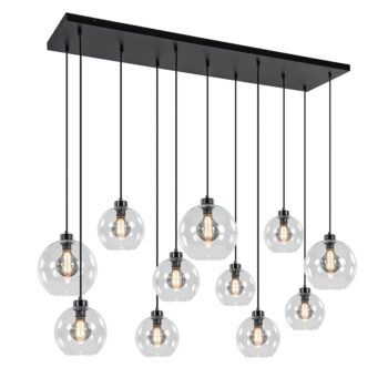 12480253 Grote hanglamp zwart 11lichts met helder glas.jpg
